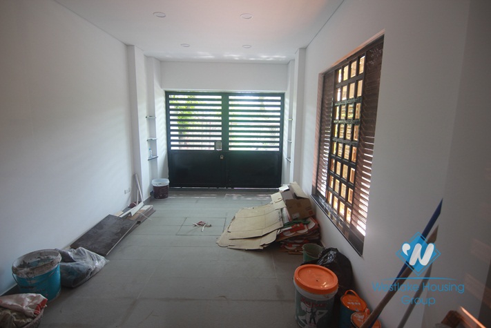 New and modern house with lakeview for rent in Tay Ho